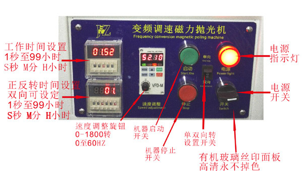 磁力拋光機